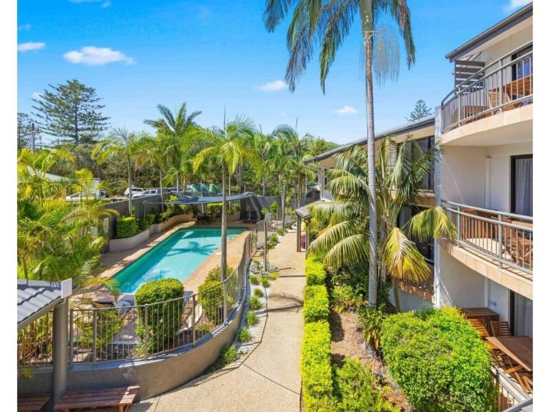 Unit 18 55 Pacific Drive Beachfront Apartments Порт-Маккуори Экстерьер фото